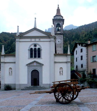  Chiesa Parrocchiale dell'Assunta di Valtorta